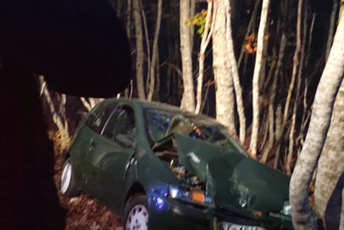 Ivanova korita: U saobraćajnoj nezgodi teže povrijeđena jedna osoba Cetinjski list