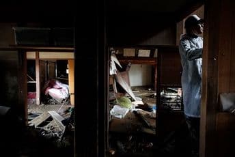 Novi bilans nevremena u Japanu: 70 mrtvih i 15 nestalih Foto: Beta