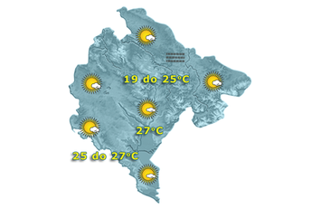 Miholjsko ljeto do kraja nedjelje, nove padavine krajem mjeseca Miholjsko ljeto do kraja nedjelje, nove padavine krajem mjeseca
