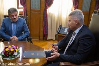 ''Crna Gora i Kosovo dijele zajedničku evropsku i evroatlantsku perspektivu'' ''Crna Gora i Kosovo dijele zajedničku evropsku i evroatlantsku perspektivu''