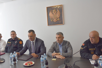 Saradnja CB Podgorica i ODT-a kvalitetna, operativna i efikasna Saradnja CB Podgorica i ODT-a kvalitetna, operativna i efikasna
