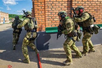 Jedinica 29155 i Specnaz obučavali se kod Kadirova Jedinica 29155 i Specnaz obučavali se kod Kadirova