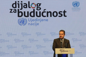 Dačić: Srbija, Crna Gora i BiH trebalo bi da nastupaju kao blok Tanjug/Tanja Valič