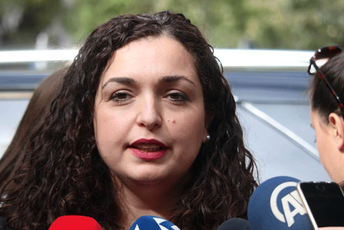 Osmani: Žalosno ako spoljna politika EU podliježe politici Srbije i Rusije Vjosa Osmani