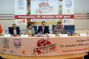 Prijavljeno preko 650 učesnika za 26. Podgorički maraton Prijavljeno preko 650 učesnika za 26. Podgorički maraton