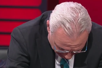 Stoičkov zaplakao u emisiji Foto: Instagram