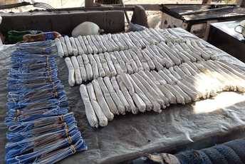 U kući krio 18 kilograma eksploziva U kući krio 18 kilograma eksploziva