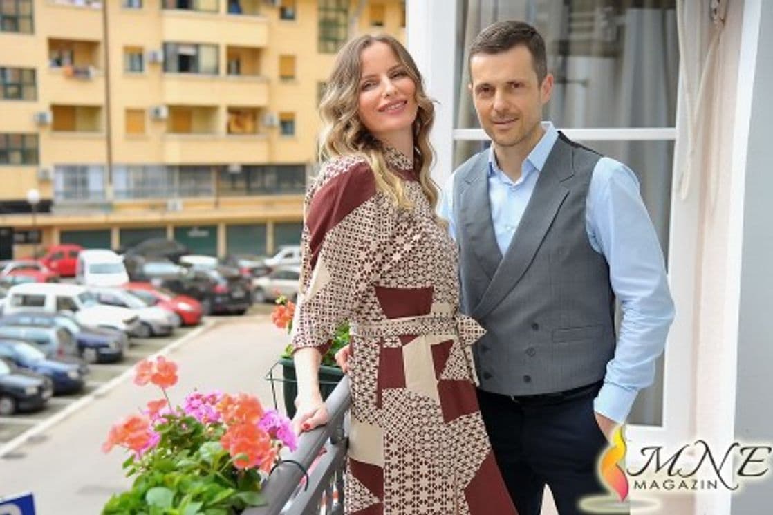 Danijela i Saša Mujović dobili sina