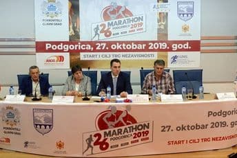 Za 26. Podgorički maraton do sada prijavljeno preko 650 učesnika Za 26. Podgorički maraton do sada prijavljeno preko 650 učesnika