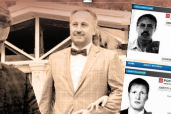 Averjanov komandant Jedinice 29155, dio čete Šišmakov i Popov Averjanov komandant Jedinice 29155, dio čete Šišmakov i Popov