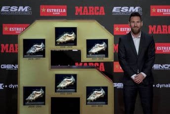 Mesiju nova "Zlatna kopačka" Mesiju nova "Zlatna kopačka"