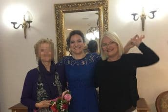 Majka ubijene Lane Bijedić napustila Mostar Foto: Blic.rs