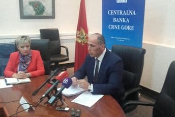 Ograničenje rasta gotovinskih kredita neophodno, gradjani zaduženi u prosjeku 10, 7 hiljada eura Ograničenje rasta gotovinskih kredita neophodno, gradjani zaduženi u prosjeku 10, 7 hiljada eura