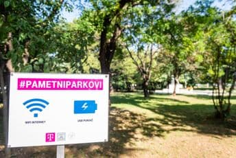 Zelenilo Podgorica, Glavni grad i Telekom predstavili „pametne parkove“ Zelenilo Podgorica, Glavni grad i Telekom predstavili „pametne parkove“