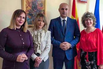 Dobar potencijal za saradnju Cetinja sa opštinama Sjeverne Makedonije Dobar potencijal za saradnju Cetinja sa opštinama Sjeverne Makedonije