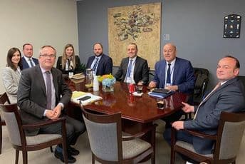 Ministar Radunović i guverner Žugić u Vašingtonu: Napredak u liječenju ranjivih banaka Ministar Radunović i guverner Žugić u Vašingtonu: Napredak u liječenju ranjivih banaka