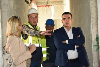 Kusovac obišao gradilište Dnevnog centra za djecu sa smetnjama u razvoju Kusovac obišao gradilište Dnevnog centra za djecu sa smetnjama u razvoju