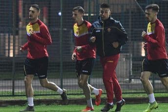 Luka Đorđević ozbiljno povrijedio koljeno Luka Đorđević ozbiljno povrijedio koljeno