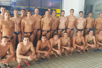 Mlada vaterpolo reprezentacija na okupu u Igalu Mlada vaterpolo reprezentacija na okupu u Igalu