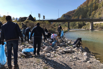 Kolašin: Uklonjen otpad iz rijeke Tare Kolašin: Uklonjen otpad iz rijeke Tare