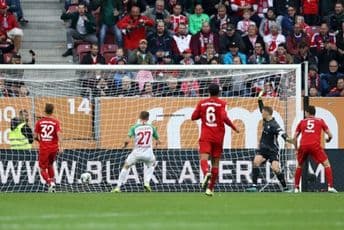 Bajern ispustio pobjedu u nadoknadi vremena Bajern ispustio pobjedu u nadoknadi vremena