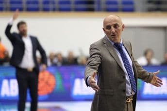 Pavićević: Imali smo nepotrebnu, ničim izazvanu nervozu Foto: ABA liga