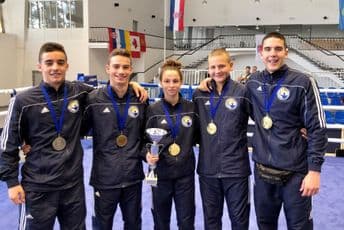 Gojković, Brajković i Lambulić zlatni u Zagrebu Gojković, Brajković i Lambulić zlatni u Zagrebu