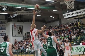 Krka šokirala Zvezdu! Foto: ABA liga