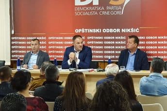 DPS Nikšić usvojio Prijedlog nacrta kongresnih dokumenata DPS Nikšić usvojio Prijedlog nacrta kongresnih dokumenata