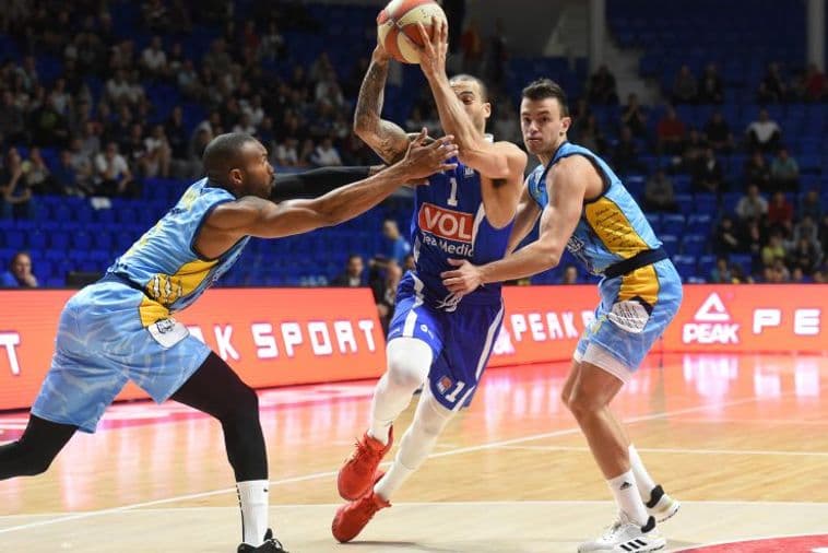 Primorska savladala Budućnost Voli u "Morači"! Foto: ABA liga