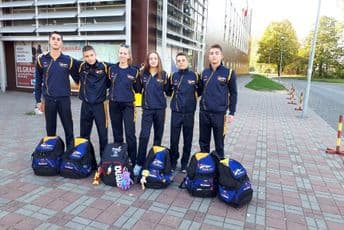 Jadranašima 11 medalja i dva oborena državna rekorda Jadranašima 11 medalja i dva oborena državna rekorda