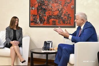 Crna Gora i Australija žele snažniju saradnju Crna Gora i Australija žele snažniju saradnju