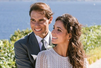 Nadal i Marija otkrili kako su izgledali na vjenčanju