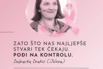 Glumci serije Grudi podržali kampanju o prevenciji karcinoma dojke Glumci serije Grudi podržali kampanju o prevenciji karcinoma dojke