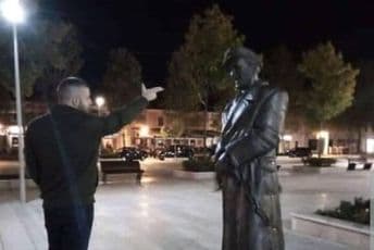 Uhapšen Aleksa Milačić Uhapšen Aleksa Milačić