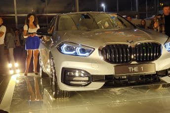 U Podgorici predstavljen THE 1: Potpuno novi BMW Serije 1 (FOTO)