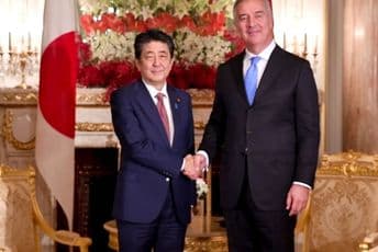 Japan veoma cijeni odnose sa Crnom Gorom (VIDEO) Japan veoma cijeni odnose sa Crnom Gorom (VIDEO)