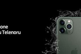 Najnovija iPhone 11 serija telefona u Telenoru Najnovija iPhone 11 serija telefona u Telenoru