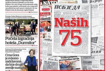 Pobjeda slavi 75 godina Pobjeda slavi 75 godina