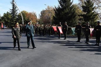 Brigadni general Dakić u posjeti Oružanim snagama R. Turske Brigadni general Dakić u posjeti Oružanim snagama R. Turske