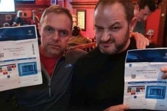 Otputovali u pogrešan grad i propustili utakmicu Lige šampiona Otputovali u pogrešan grad i propustili utakmicu Lige šampiona