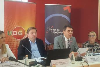 Drljević: Region ne smije biti na margini Evrope Drljević: Region ne smije biti na margini Evrope