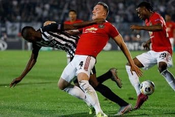 Mančester slavio u Beogradu, Roma ispustila pobjedu u 95. minutu Mančester slavio u Beogradu, Roma ispustila pobjedu u 95. minutu