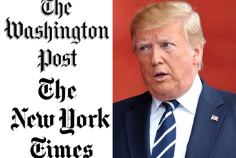 Bijela kuća otkazuje pretplatu Njujork tajmsu i Vašington postu Bijela kuća otkazuje pretplatu Njujork tajmsu i Vašington postu