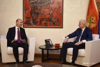 Marković - Sojlu: Odlični odnosi osnov za jačanje ekonomske saradnje i nove investicije Marković - Sojlu: Odlični odnosi osnov za jačanje ekonomske saradnje i nove investicije