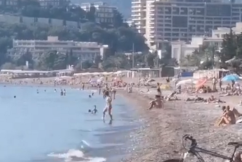 Skoro novembar a kupačka sezona još uvijek traje (Video) Skoro novembar a kupačka sezona još uvijek traje (Video)