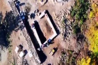 BERANE: Konzervirani ostaci drevnog grada Tumba BERANE: Konzervirani ostaci drevnog grada Tumba