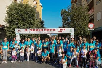 Zaposleni u Telenoru učestvovali na Podgoričkom maratonu Zaposleni u Telenoru učestvovali na Podgoričkom maratonu