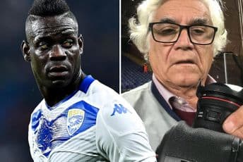 Baloteli reporteru razbio fotoaparat Daily Mail