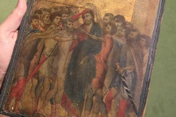 Ikona iz 13. vijeka nađena u kuhinji - prodata za 24 miliona eura! Foto: AP Photo/ Michel Euler